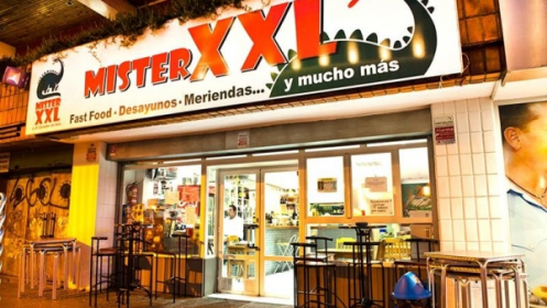 Mister XXL El mejor bar para comer grandes cantidades